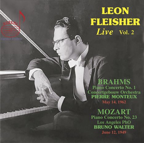 Leon Fleisher Live Vol.2, CD