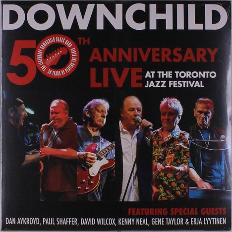 Downchild Blues Band: 50th Anniversary: Live At The Toronto Jazz Fesitval, LP