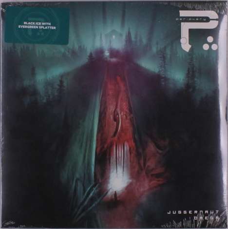 Periphery: Juggernaut: Omega (Black Ice with Evergreen Splatter Vinyl), LP