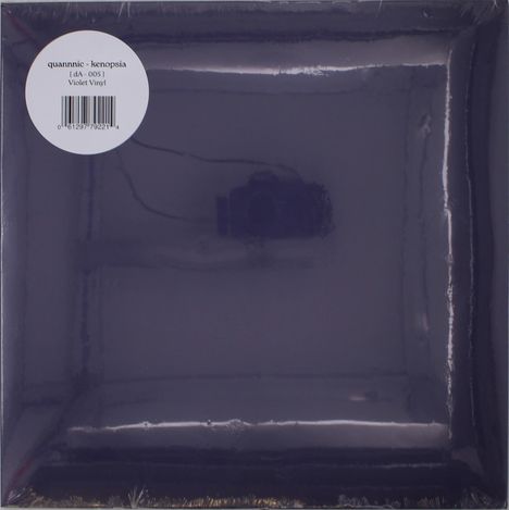 Quannnic: Kenopsia (Violet Vinyl), LP