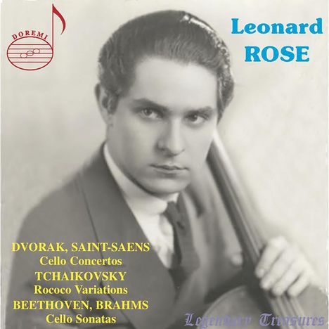 Leonard Rose - Legendary Treasures, 2 CDs