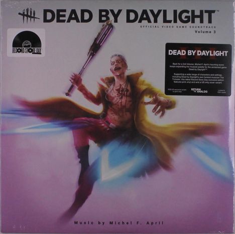 Filmmusik: Dead By Daylight Vol. 3 (RSD) (Limited Edition), LP