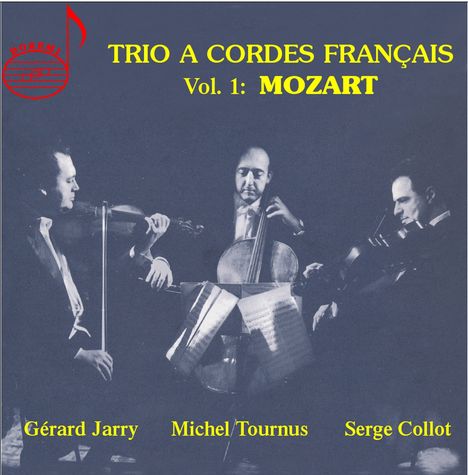 Trio a Cordes Francais - Legendary Treasures Vol.1, 4 CDs
