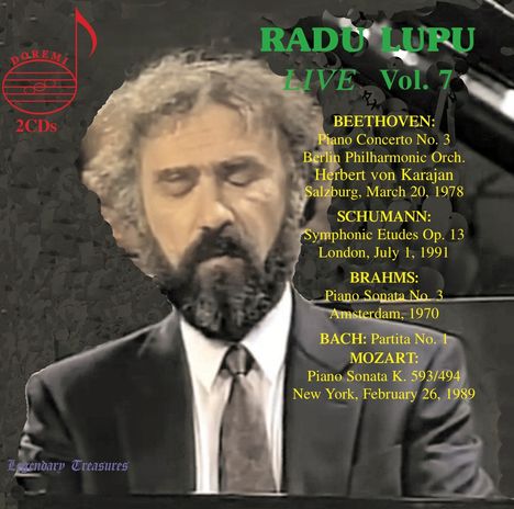 Radu Lupu - Live Vol.7, 2 CDs
