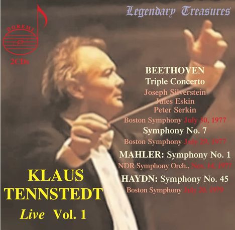 Klaus Tennstedt - Live Vol.1, 2 CDs