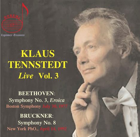 Klaus Tennstedt - Live Vol.3, 2 CDs