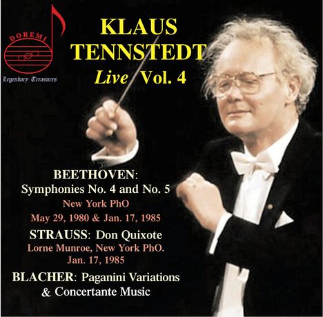 Klaus Tennstedt - Live Vol.4, 2 CDs