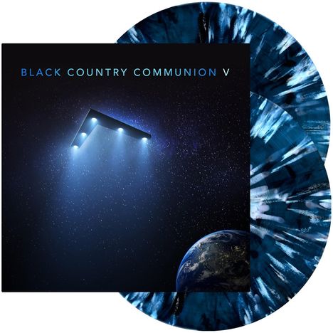 Black Country Communion: V (180g) (Limited Edition) (Cosmic Blue Vinyl), 2 LPs