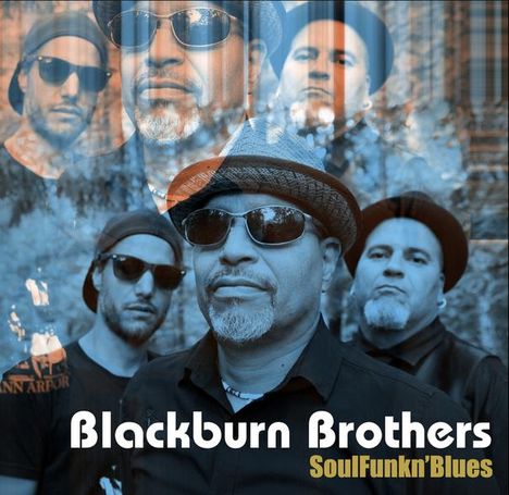 Blackburn Brothers: Soulfunkn' Blues, CD