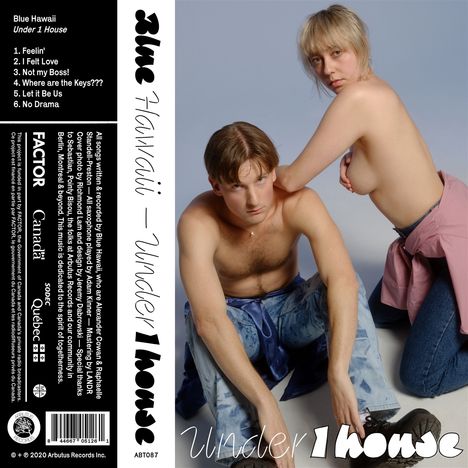 Blue Hawaii: Under 1 House (Ltd. White Vinyl), LP