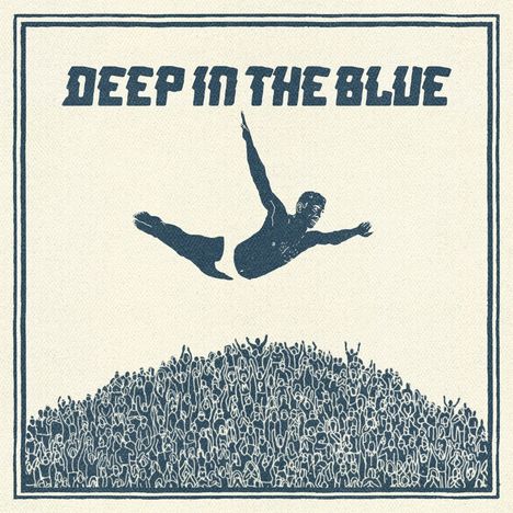 Tiny Moving Parts: Deep In The Blue (Limited Edition) (Milky Clear Vinyl), LP