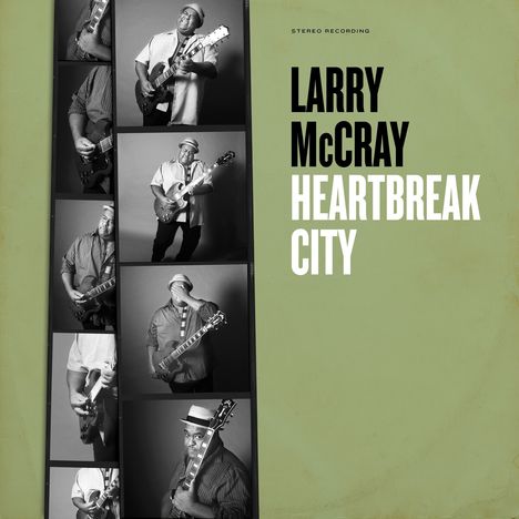 Larry McCray: Heartbreak City, CD