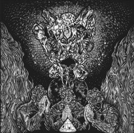 Leider sind keine lesbaren Texte ohne Copyright-Hinweis vorhanden. Es handelt sich um eine komplexe, düstere Illustration.