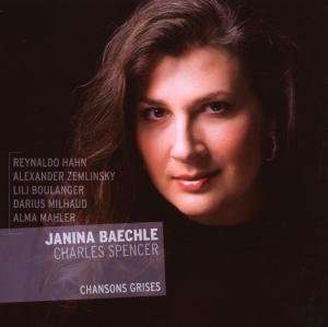 Janina Baechle - Chansons Grises, Super Audio CD