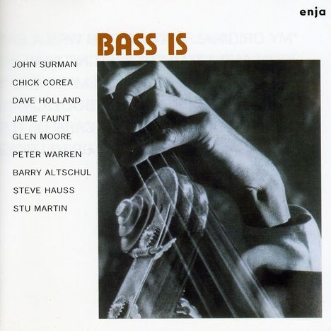 Peter Warren &amp; Chick Corea: Bass Is, CD