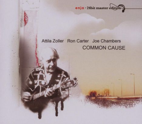 Attila Zoller (1927-1998): Common Cause (Enja24bit), CD