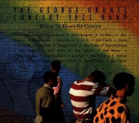 George Gruntz (1932-2013): Blues 'N Dues Et Cetera, CD