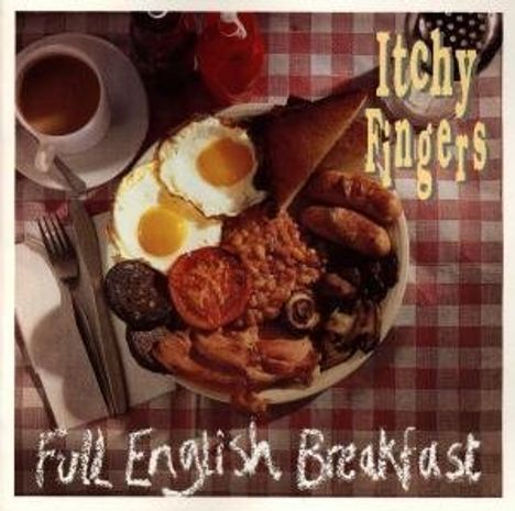 Itchy Fingers: Full English Breakfast, CD
