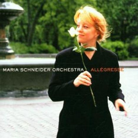 Maria Schneider: Allegresse, CD