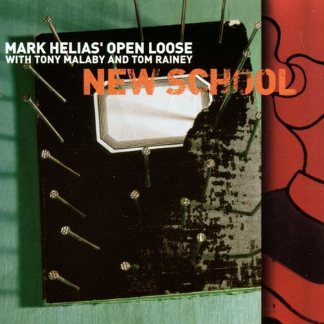 Mark Helias (geb. 1950): Open Loose, CD