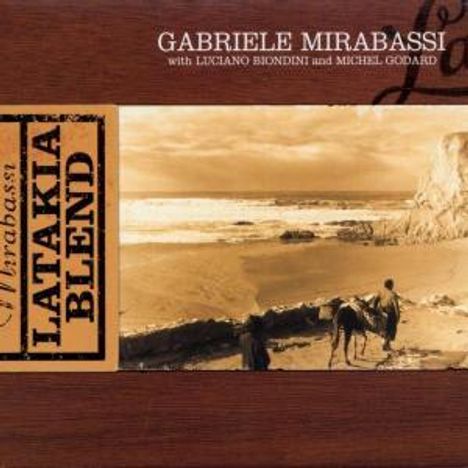 Gabriele Mirabassi (geb. 1967): Latakia Blend, CD