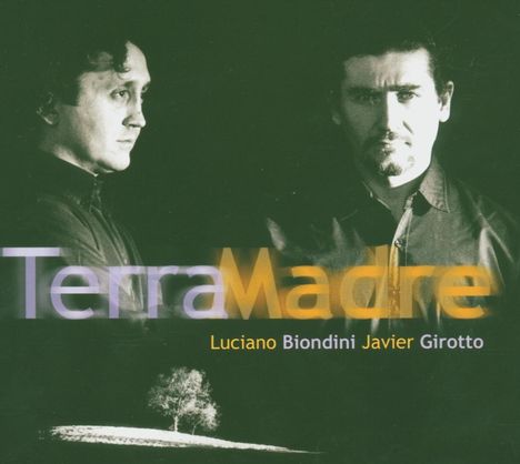 Luciano Biondini &amp; Javier Girotto: Terra Madre, CD