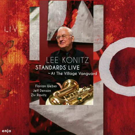 Lee Konitz (1927-2020): Standards Live: At The Village Vanguard 2009, CD