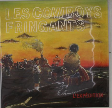 Les Cowboys Fringants: L'expedition, 2 LPs