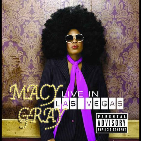 Macy Gray: Live In Las Vegas, CD
