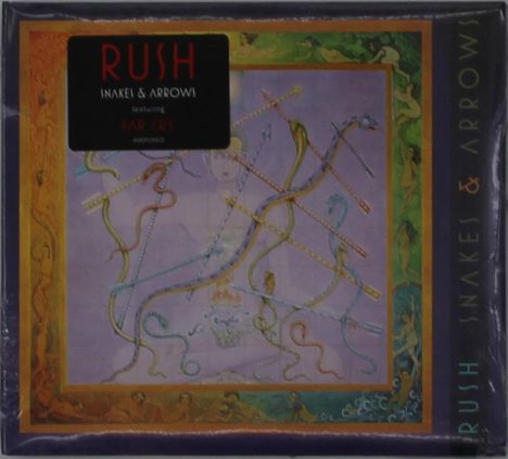 Rush: Snakes &amp; Arrows, CD