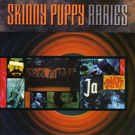 Skinny Puppy: Rabies, CD