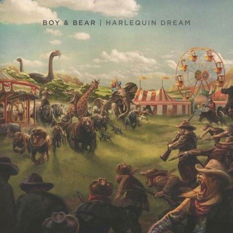 Boy &amp; Bear: Harlequin Dream, CD