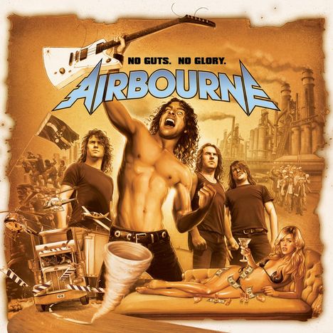 Airbourne: No Guts. No Glory, LP