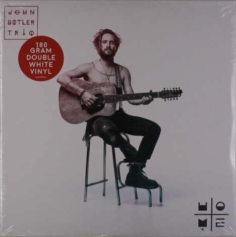 John Butler: Home (180g) (Limited-Edition) (White Vinyl), 2 LPs