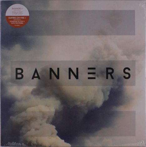 Banners: Banners / Empires On Fire, LP