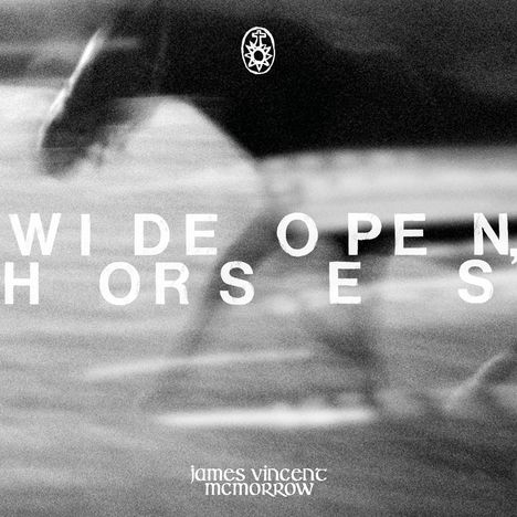 James Vincent McMorrow: Wide Open, Horses (180g) (White Vinyl), 2 LPs