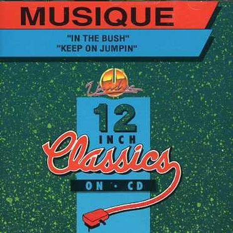 Musique: In The Bush / Keep On Jumpin', CD