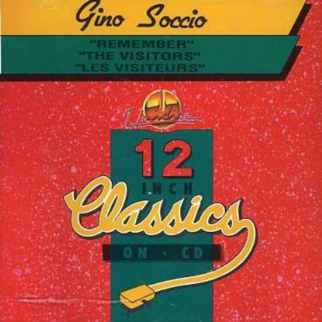 Gino Soccio: Remember / The Visitors, Maxi-CD