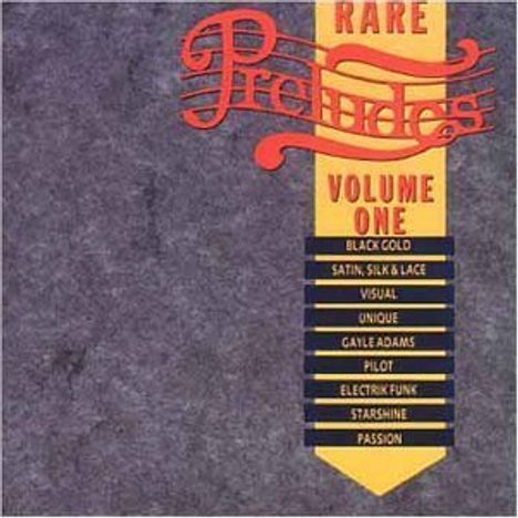Rares Preludes Vol. 1, CD