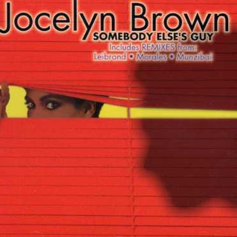 Brown Jocelyn: Somebody Else's Guy, Maxi-CD