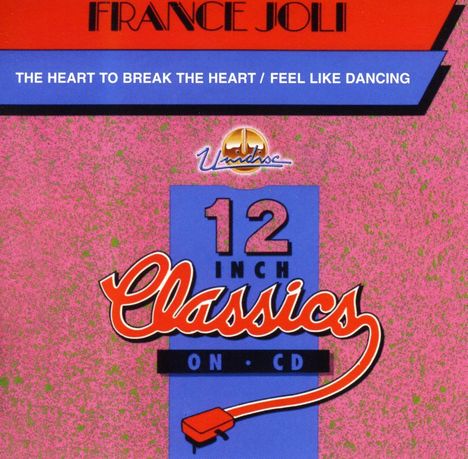 France Joli: Feel Like Dancing / Hea, Maxi-CD