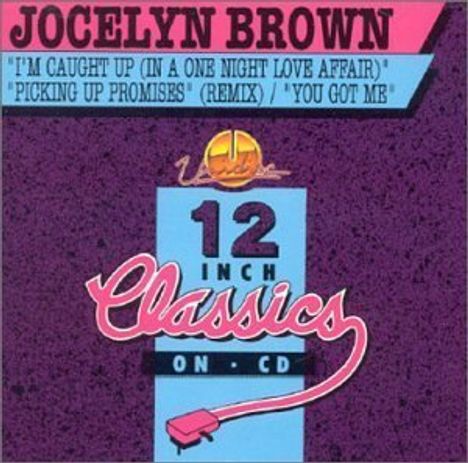 Jocelyn Brown: I'm Caught Up / Picking Up Pro, Maxi-CD