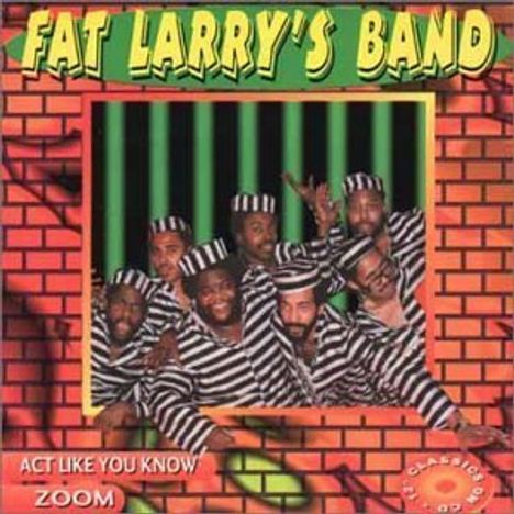 Fat Larry's Band: Act Like You Know, Maxi-CD