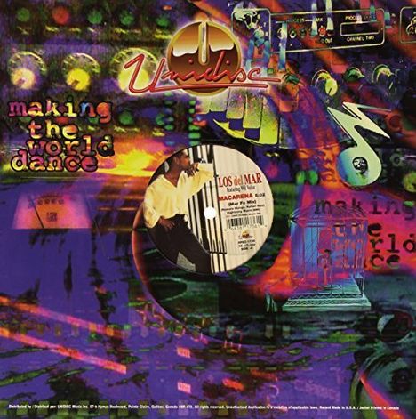 Los Del Mar: Macarena / La Cintura, Single 12"