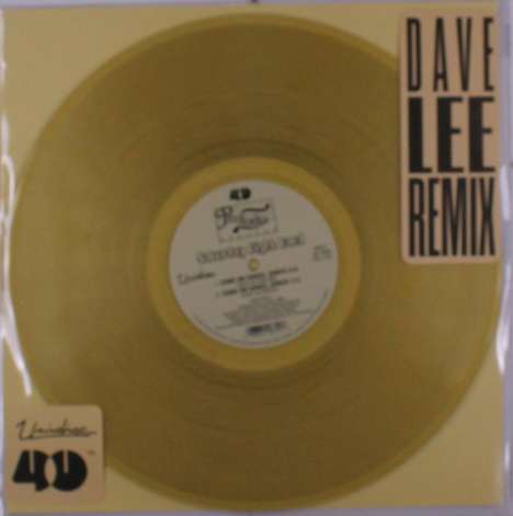 Saturday Night Band: Come On Dance, Dance (Dave Lee Remixes) (Clear Vinyl), Single 12"