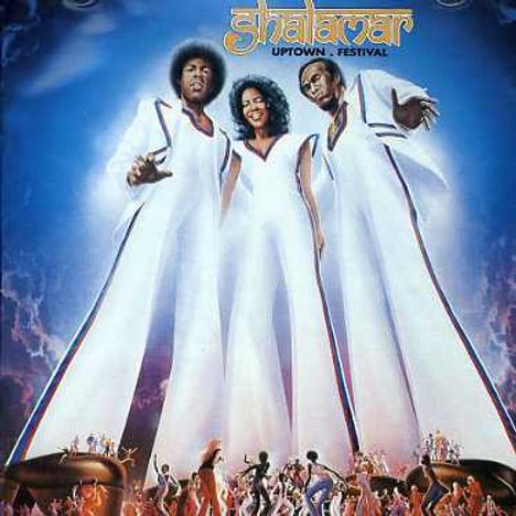 Shalamar: Uptown Festival, CD