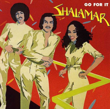 Shalamar: Go For It, CD