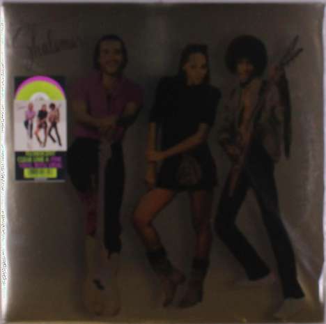 Shalamar: Friends (Flourescent Lime &amp; Pink Swirl Vinyl), 2 LPs