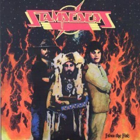 Stampeders: From The Fire, CD