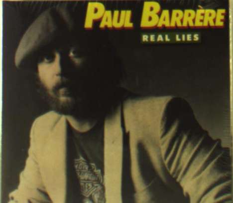 Paul Barrére: Real Lies, CD